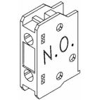 Contact Block, Normally Open, Biro EMG-32 - EMG90194